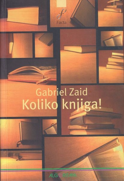 Koliko knjiga! 