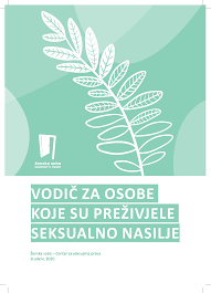 Vodič za osobe koje su preživjele seksualno nasilje