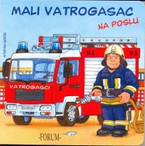 Mali vatrogasac na poslu