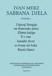 Utjecaj liturgije na francuske pisce (3.svezak)