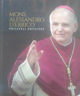 Mons. Alessandro D`Errico : prijatelj Hrvatske 