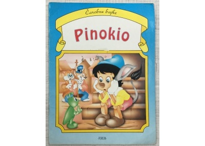 Čarobne bajke - Pinokio