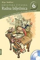 HRVATSKA ČITANKA : radna bilježnica za 6. razred osnovne škole + CD