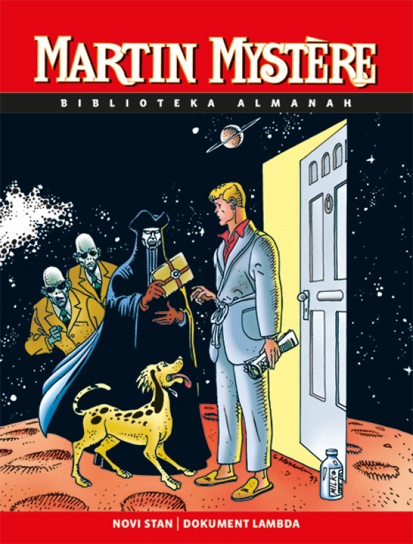 Martin Mystere: Novi stan