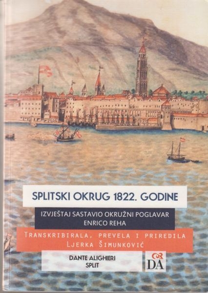 Splitski okrug 1822. godine