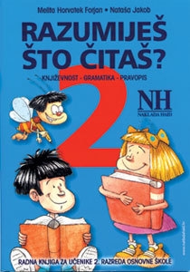 Razumiješ što čitaš? 2 : književnost-gramatika-pravopis