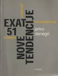 EXAT 51 ; Nove tendencije : umjetnost konstruktivnog pristupa