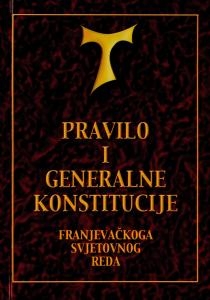 Pravilo i Generalne konstitucije Franjevačkoga svjetovnog reda 