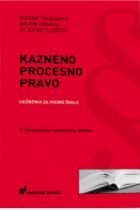 Kazneno procesno pravo : udžbenik za visoke škole