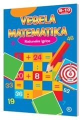 Vesela matematika : računske igrice za 8-10 godina (izdanje 2003.godine)