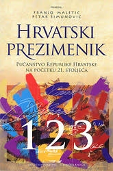 Hrvatski prezimenik : pučanstvo Republike Hrvatske na početku 21. stoljeća (cjelina od 3 knjige)