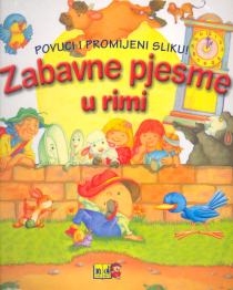 Zabavne pjesme u rimi : povuci i promijeni sliku! 