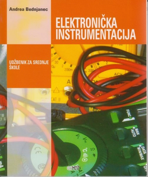 Elektronička instrumentacija udžbenik za 4. razred strukovnih škola + CD-ROM