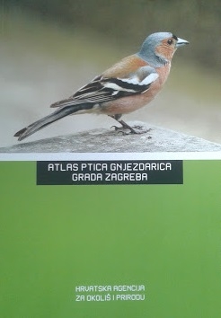 Atlas ptica gnjezdarica grada Zagreba