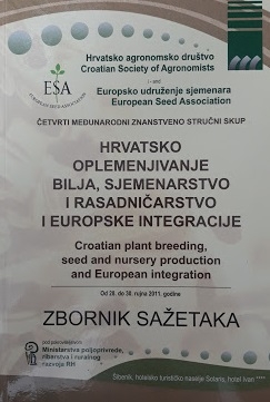 Hrvatsko oplemenjivanje bilja, sjemenarstvo i rasadničarstvo i europske integracije 