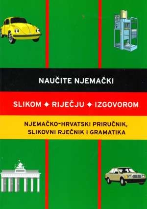 Naučite njemački : slikom, riječju, izgovorom