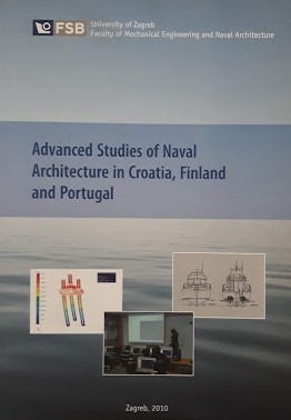 Advanced studies of naval architecture in Croatia, Finland and Portugal 