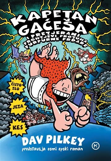 Kapetan Gaćeša i pretjerani prohtjevi protuha Purpurne prdare