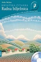 HRVATSKA ČITANKA : radna bilježnica za 7. razred osnovne škole + CD