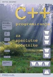 C++ programiranje za apsolutne početnike + CD
