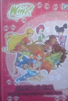Ljeto s Winxicama 6 : Recepti od srca