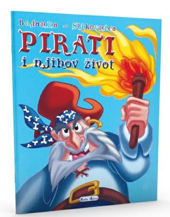 Bojanka - slikovnica - Pirati i njihov život