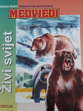 Medvjedi : edukativna slikovnica