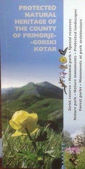 Protected natural heritage of the County of Primorje - Gorski Kotar