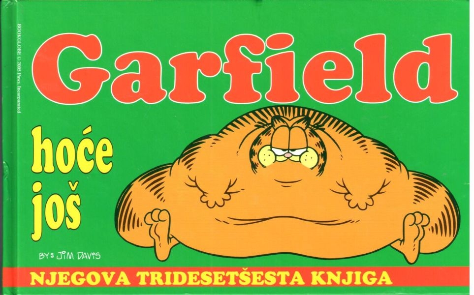 Garfield hoće još 