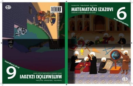 Matematički izazovi 6 - 1.dio  (izdanje 2015.)