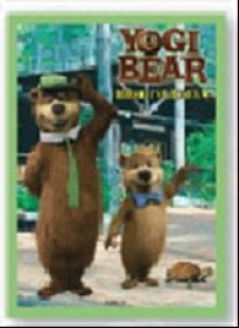 Yogi Bear-bojanka i vježbenica 1