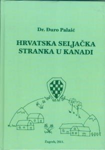 Hrvatska seljačka stranka u Kanadi : povijesni ogled
