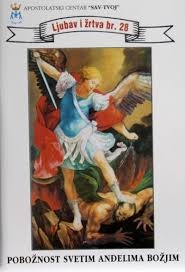 Pobožnost svetim anđelima Božjim