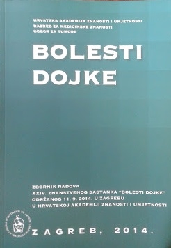 Bolesti dojke : zbornik radova XXIV. znanstvenog sastanka Bolesti dojke održanog 11. 09. 2014. u Hrvatskoj akademiji znanosti i umjetnosti