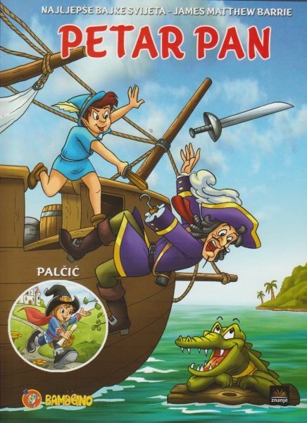 Petar Pan/Palčić Najljepše bajke svijeta