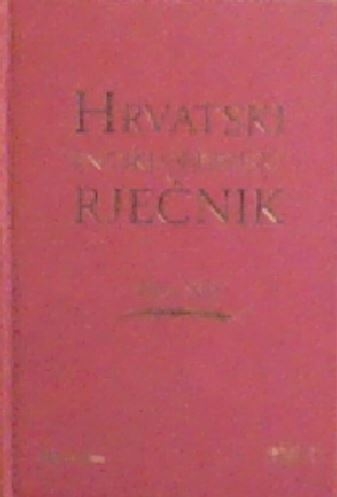 Hrvatski enciklopedijski rječnik: Vit - Ž. - knjiga 12