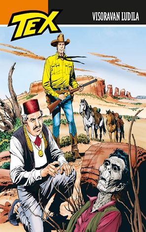 Tex Willer biblioteka: Visoravan ludila