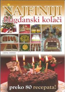 Najfiniji blagdanski kolači