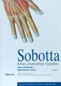 Atlas anatomije čovjeka - Opća anatomija i lokomotorni sustav (1.svezak)
