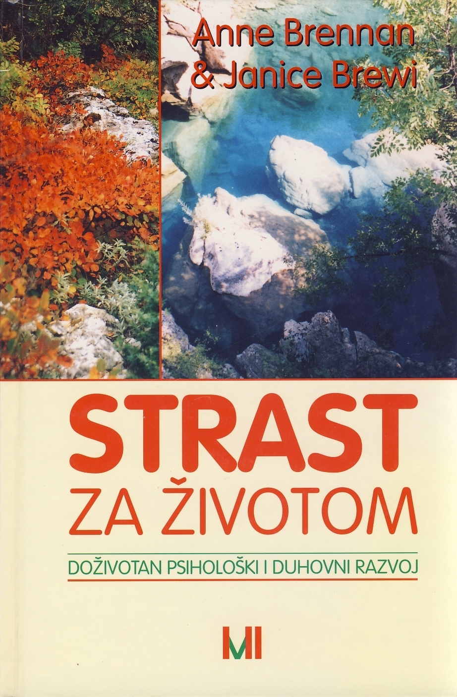 Strast za životom - Doživotan psihološki i duhovni razvoj