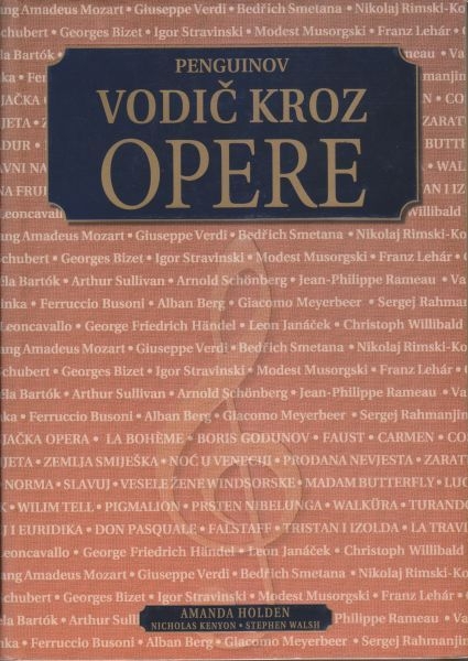 Penguinov vodič kroz opere