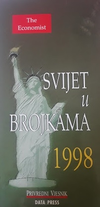 Svijet u brojkama 1998. : najsvježije informacije o današnjem svijetu