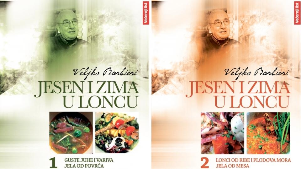 Jesen i zima u loncu (cjelina od 2 knjige)