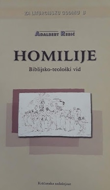 Homilije : za liturgijsku godinu B : biblijsko - teološki vid 