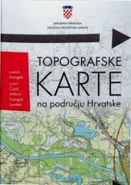 Topografske karte na području Hrvatske