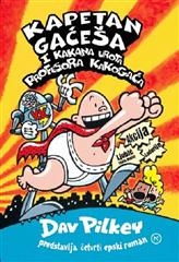 Kapetan Gaćeša i kakana urota profesora Kakogaća