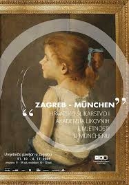 Zagreb - München : hrvatsko slikarstvo i Akademija likovnih umjetnosti u Münchenu : Umjetnički paviljon u Zagrebu = Art Pavilion in Zagreb, 21. 10. - 6. 12. 2009.