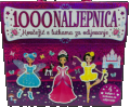 1000 NALJEPNICA-lutke za odijevanje