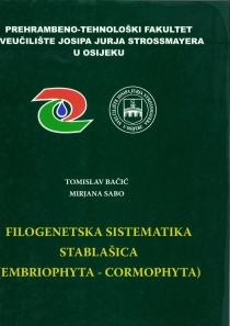 Filogenetska sistematika stablašica : (embriophyta - cormophyta) 