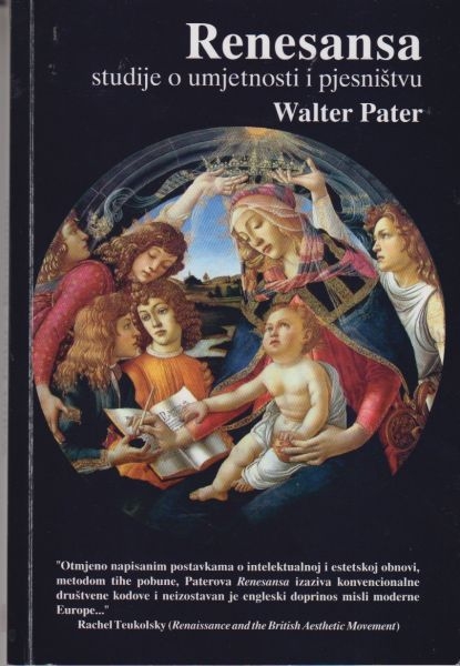 Renesansa : studije o umjetnosti i pjesništvu